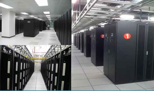 苏州桥机房环境