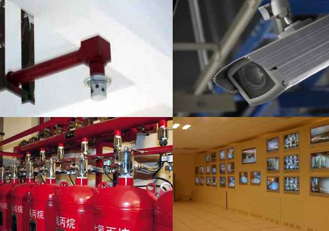 苏州桥机房安防